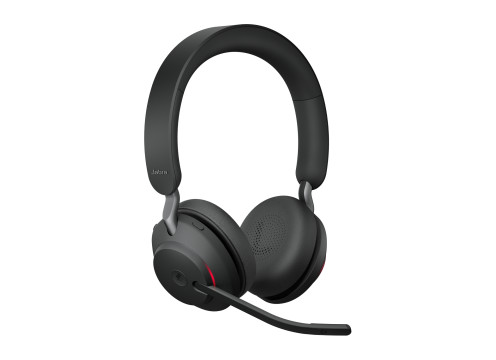 Jabra Evolve2 65 MS USB-A Bluetooth Stereo Headset Black