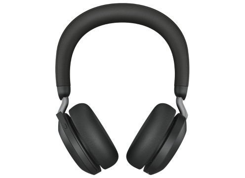 Jabra Evolve2 75 UC USB-A Bluetooth Stereo Headset Black