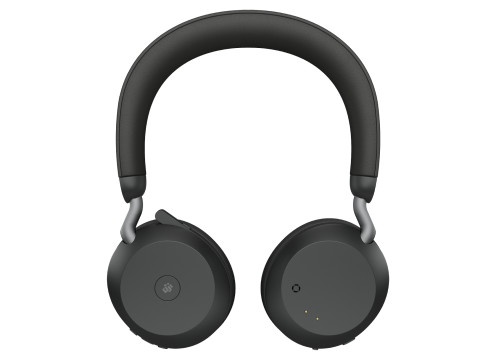 Jabra Evolve2 75 UC USB-A Bluetooth Stereo Headset Black