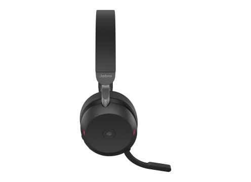 Jabra Evolve2 75 UC USB-A Bluetooth Stereo Headset Black