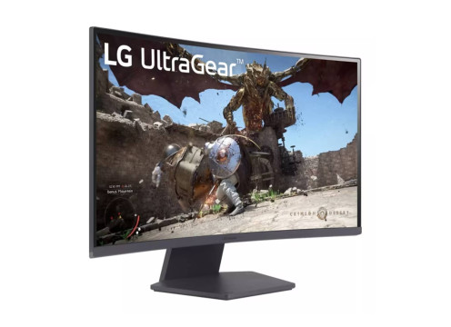 מסך מחשב קעור לגיימינג LG 27" UltraGear VA QHD 180Hz 1ms 1000R