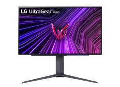 מסך מחשב לגיימינג LG 27" UltraGear OLED QHD 240Hz 0.03ms