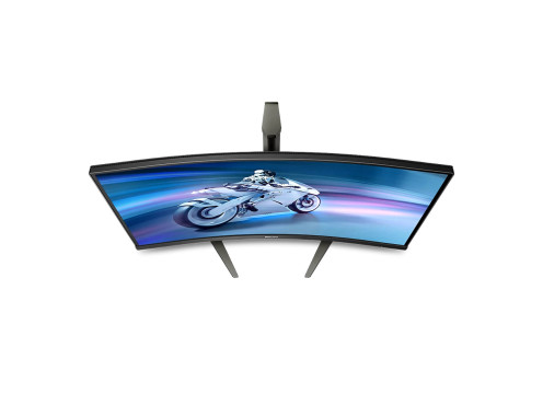 מסך מחשב קעור לגיימינג Philips 27" Evnia VA FHD 240Hz 0.5ms 1500R