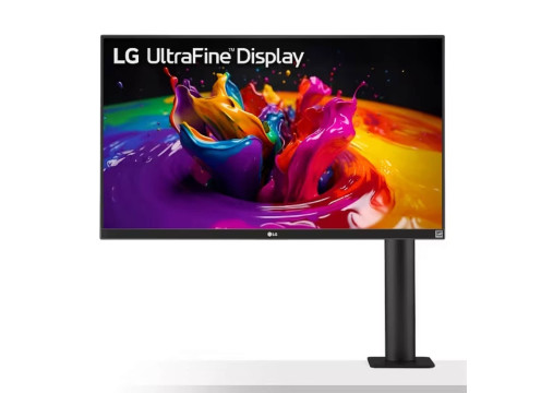 מסך מחשב LG 27" UltraFine IPS 4K UHD 60Hz 5ms USB-C PD60W