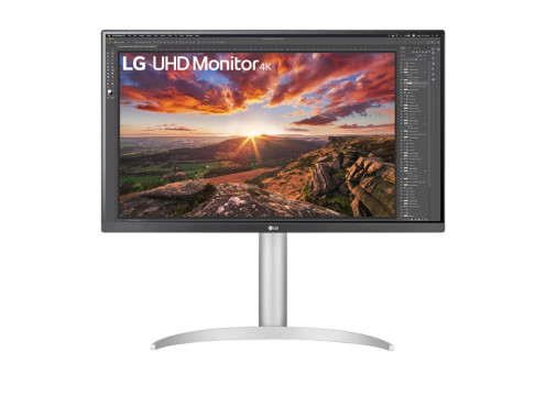 מסך מחשב LG 27" 4K UHD 60Hz USB-C IPS