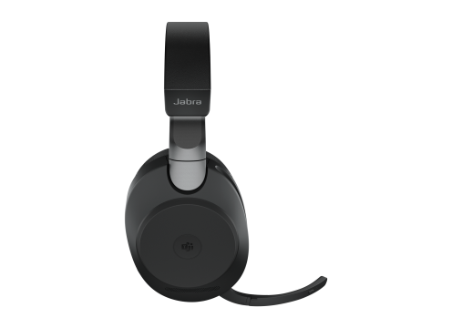 אוזניות קשת אלחוטיות עם מיקרופון מובנה Jabra Evolve2 85 MS USB-A