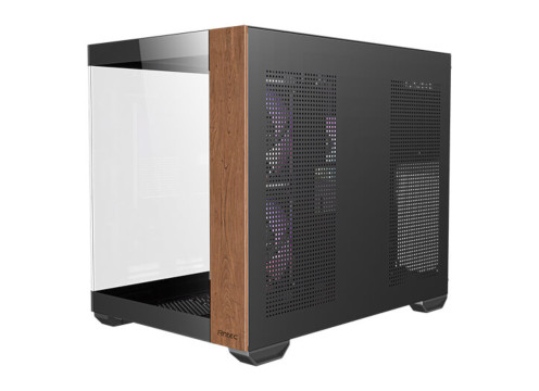 מארז מחשב Antec CX600M Wood ARGB