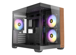 מארז מחשב Antec CX600M Wood ARGB