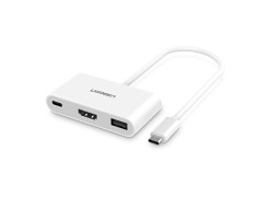 UGREEN USB-C to HDMI | USB-A | USB-C PD 0.15m Dock
