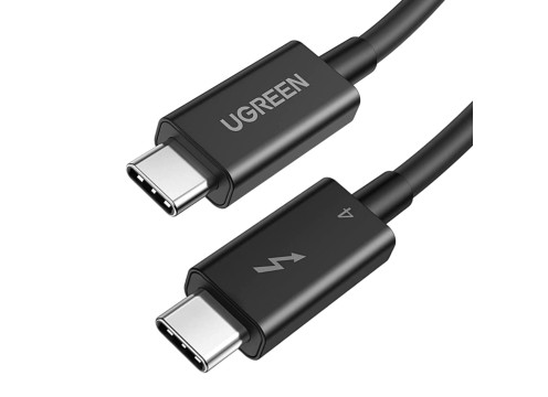 UGREEN 30389 Thunderbolt 4 8k/60Hz 40Gbps 100W 0.8m Cable
