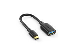 מתאם UGREEN USB-C Male to USB-A Female OTG 0.17m