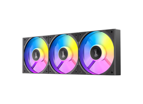 Antec C120 ARGB 120mm PWM Black 3x Fans