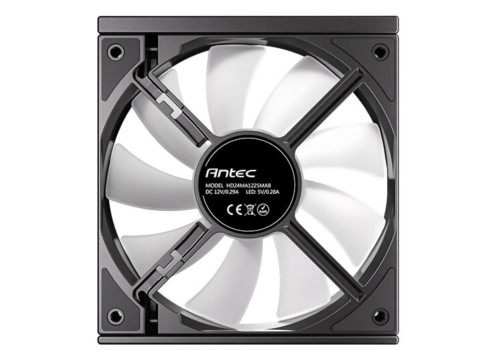 Antec C120 ARGB 120mm PWM Black 3x Fans