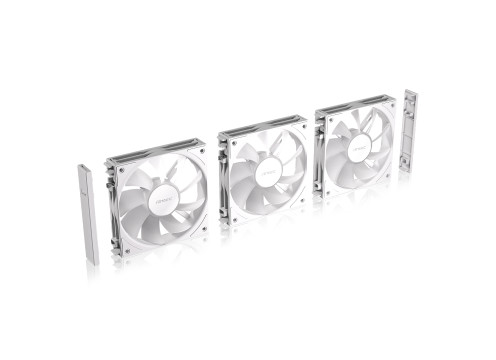 Antec C120 ARGB 120mm PWM White x3 Fans