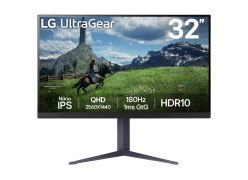 מסך מחשב לגיימינג LG 31.5" UltraGear IPS QHD 180Hz 1ms