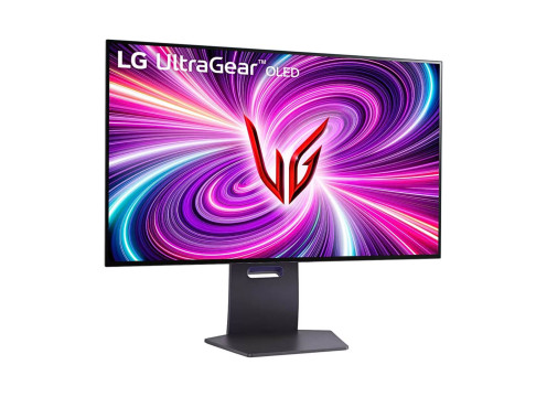 מסך מחשב לגיימינג LG 31.5" UltraGear OLED 4K UHD 480Hz 0.03ms