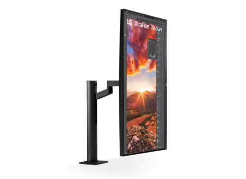 מסך מחשב LG 31.5" UltraFine Ergo IPS 4K UHD 60Hz 5ms