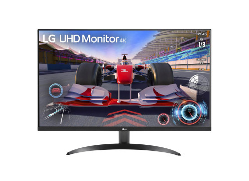 מסך מחשב LG 31.5" VA 4K UHD 60Hz 4ms