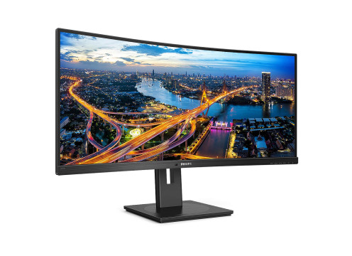 מסך מחשב קעור Philips 34" UltraWide VA WQHD 100Hz 4ms 1500R