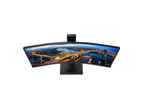 מסך מחשב קעור Philips 34" UltraWide VA WQHD 100Hz 4ms 1500R