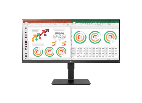 מסך מחשב LG 34" UltraWide IPS 2K QHD 60Hz 5ms
