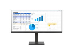 מסך מחשב LG 34" UltraWide IPS FHD 75Hz 5ms