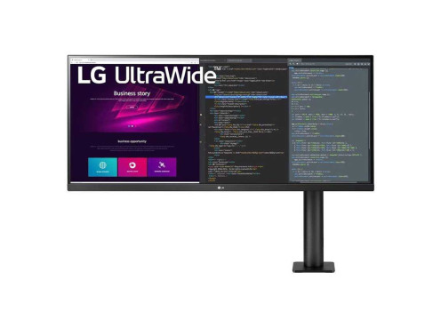 מסך מחשב LG 34" UltraWide Ergo IPS QHD 75Hz 5ms