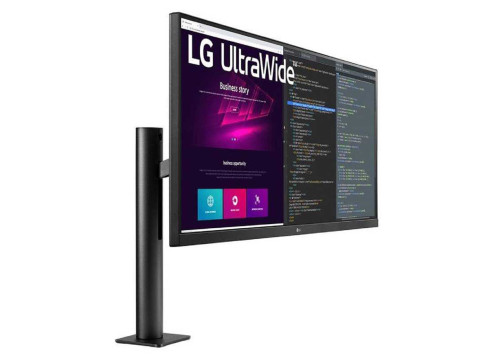 מסך מחשב LG 34" UltraWide Ergo IPS QHD 75Hz 5ms