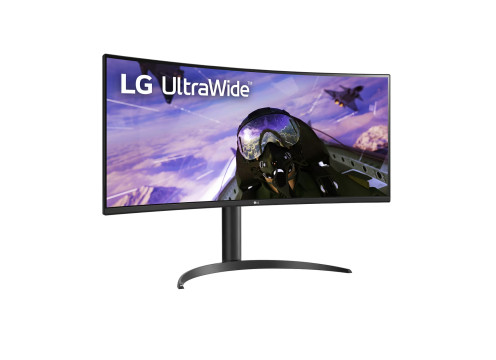 מסך מחשב קעור לגיימינג LG 34" UltraWide VA QHD 160Hz 1ms 1500R