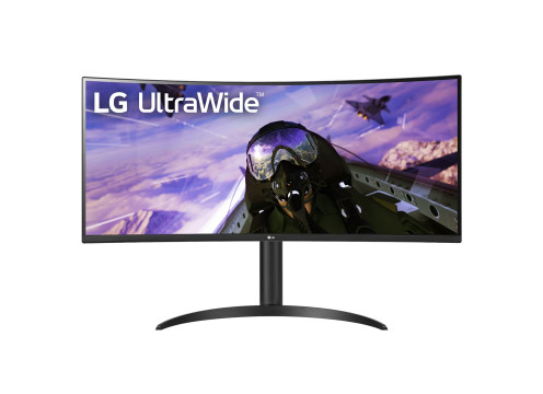 מסך מחשב קעור לגיימינג LG 34" UltraWide VA QHD 160Hz 1ms 1500R