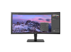 מסך מחשב קעור LG 35" UltraWide VA QHD 100Hz 5ms 1800R