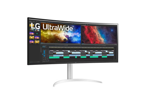 מסך מחשב קעור LG 37.5" UltraWide IPS QHD 75Hz 5ms 2300R