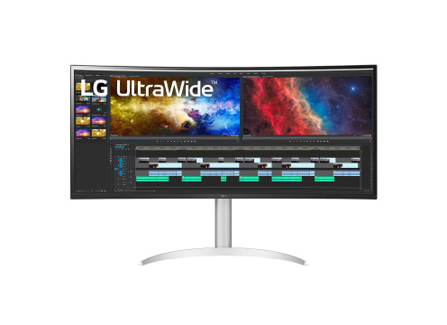מסך מחשב קעור LG 37.5" UltraWide IPS QHD 75Hz 5ms 2300R