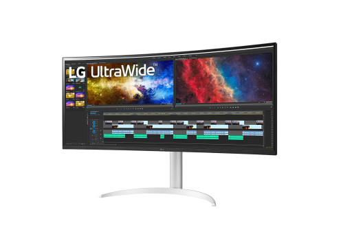 מסך מחשב קעור LG 37.5" UltraWide IPS QHD 75Hz 5ms 2300R