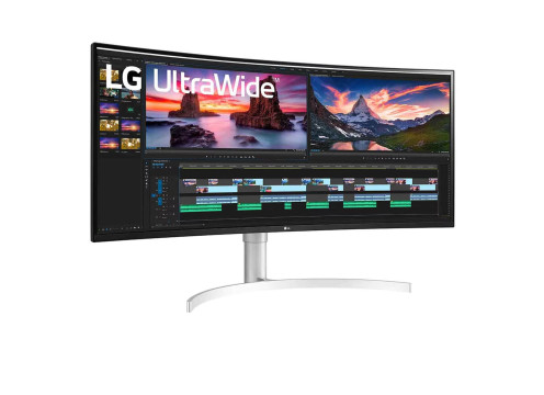 LG 38" IPS QHD 144Hz 1ms 2300R Gaming Curved Monitor