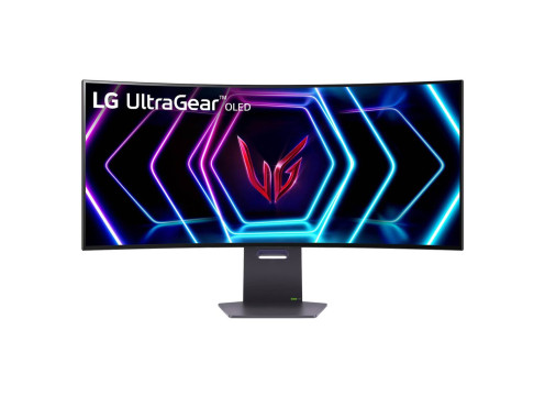 מסך מחשב קעור לגיימינג LG 39" UltraGear OLED QHD 240Hz 0.03ms 800R