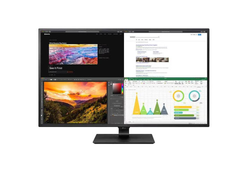 מסך מחשב LG 43" IPS 4K UHD 60Hz 8ms