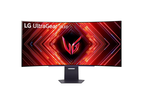 מסך מחשב קעור לגיימינג LG 45" UltraGear OLED QHD 240Hz 0.03ms 800R