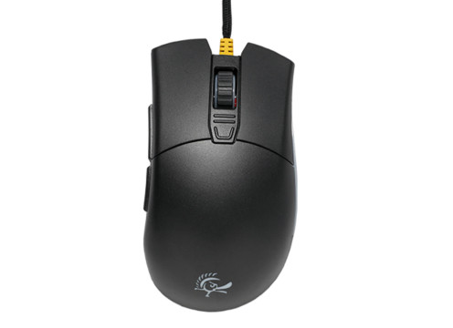 עכבר גיימינג Ducky Secret M Retro צבע שחור
