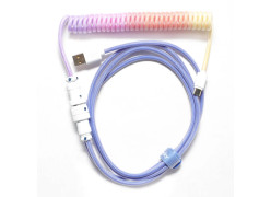 Ducky Coiled USB-A to USB-C Afterglow Cable