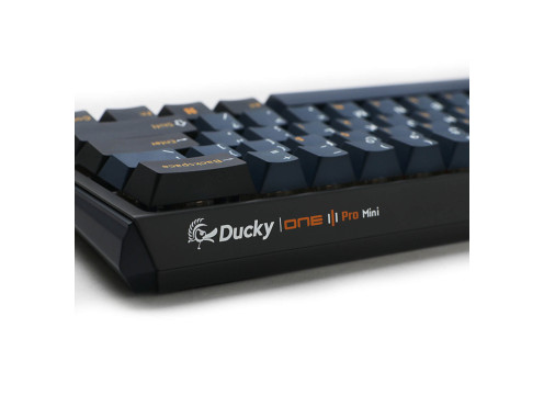 מקלדת מכנית Ducky One 3 Pro Mini Nazca Line Cherry Speed Silver Switch