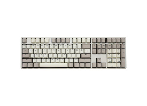 Ducky Origin Vintage Cherry Silent Red Switch Mechanical Keyboard