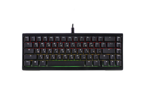מקלדת מכנית Ducky ProjectD Tinker 65 Cherry Brown Switch