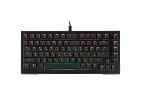 מקלדת מכנית Ducky ProjectD Tinker 75 Cherry Silver Switch