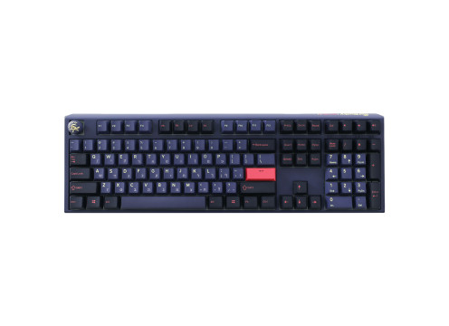מקלדת מכנית Ducky One 3 Cosmic Cherry Brown Switch