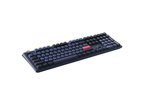 מקלדת מכנית Ducky One 3 Cosmic Cherry Silver Switch