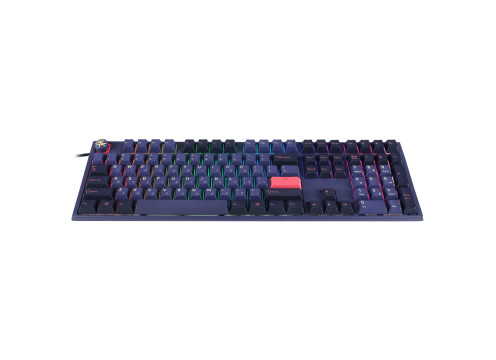 מקלדת מכנית Ducky One 3 Cosmic Cherry Silver Switch