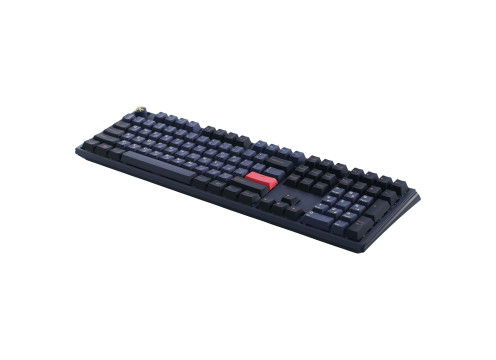 מקלדת מכנית Ducky One 3 Cosmic Cherry Silent Red Switch