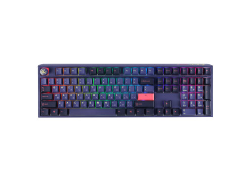 מקלדת מכנית Ducky One 3 Cosmic Cherry Silent Red Switch