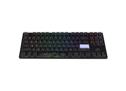 מקלדת מכנית Ducky One 3 TKL Cherry Silent Red Switch